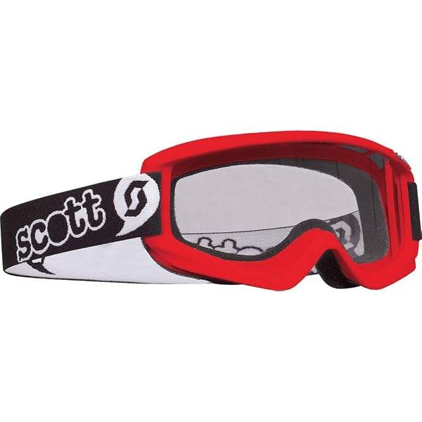 Amazon.com: SCOTT 272839-0004043 Agent Youth Goggle, Red with